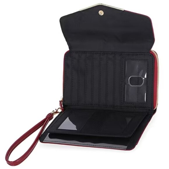 Mundi Clutch Wristlet Big Fat Expandable Zip Around Wallet RFID protection NWT - Picture 8 of 9